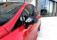 Seat Ibiza 2010–2017 Kryty zrkadiel BMW-Style (2 ks) fotografia 2