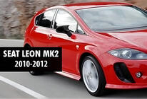 Seat Leon 2005–2012 Kryty spätných zrkadiel BMW-style (2010-2012, 2 ks) fotografia 5