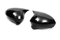 Seat Leon 2005–2012 Kryty spätných zrkadiel BMW-style (2010-2012, 2 ks) fotografia 4