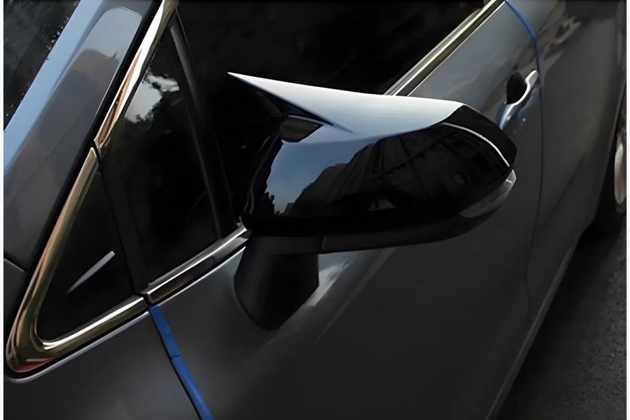 Toyota Avensis 2009–2018 Kryty spätných zrkadiel BMW-Style (2014+, 2 ks) Fotografia 1