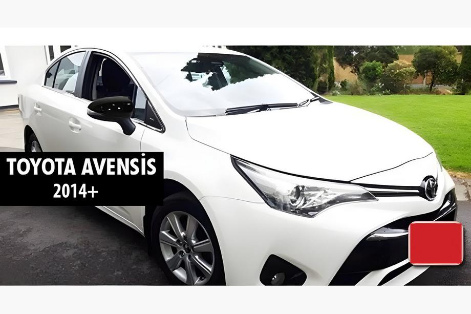 Toyota Avensis 2009–2018 Kryty spätných zrkadiel BMW-Style (2014+, 2 ks) Fotografia 5