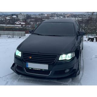 Kryty zrkadiel RLine-Look (2 ks) Volkswagen Passat B6 2006–2012 fotografia 4