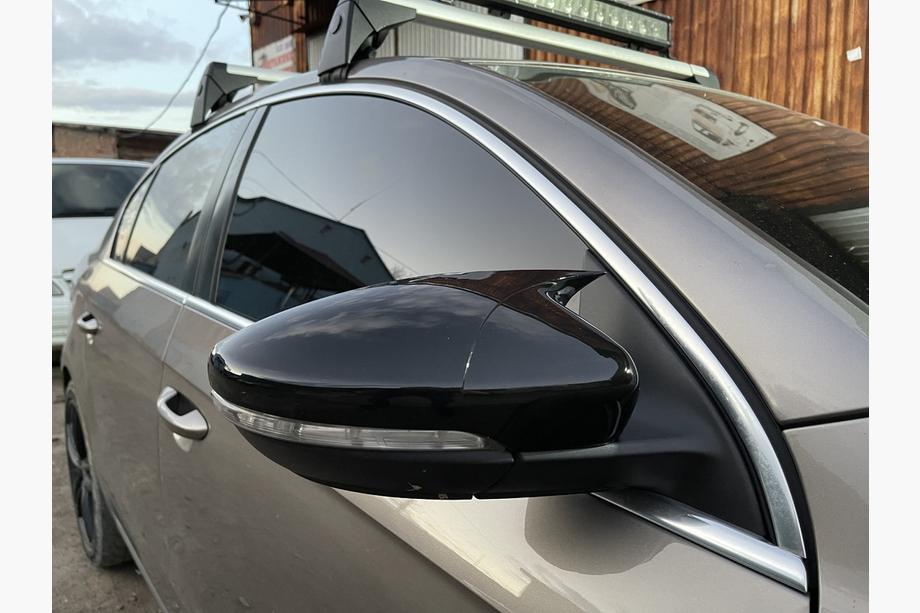Volkswagen Passat B7 2012–2015 Kryty zrkadiel RLine-Look (2 ks pre EU) Fotografia 3