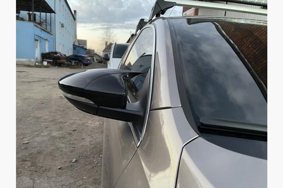 Volkswagen Passat B7 2012–2015 Kryty zrkadiel RLine-Look (2 ks pre EU) Fotografia 1