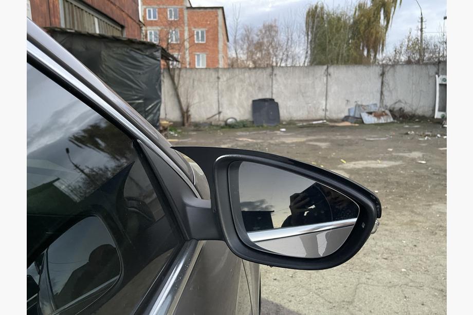 Volkswagen Passat B7 2012–2015 Kryty zrkadiel RLine-Look (2 ks pre EU) Fotografia 7