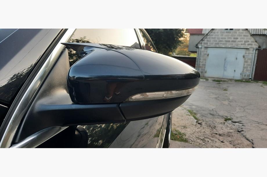 Volkswagen Passat B7 2012–2015 Kryty zrkadiel RLine-Look (2 ks pre EU) Fotografia 5