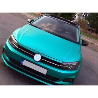 Kryty zrkadiel RLine-Look (2 ks) Volkswagen Polo 2017– fotografia 2