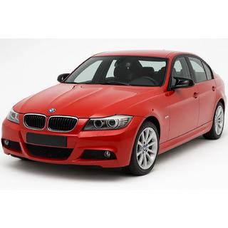 Kryty zrkadiel 2008-2011 M-Look (2 ks) BMW 3 rad E90/E91 2005–2011 fotografia 2