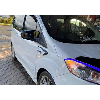 Kryty zrkadiel BMW-style (2018↗, 2 ks) fotografia 1