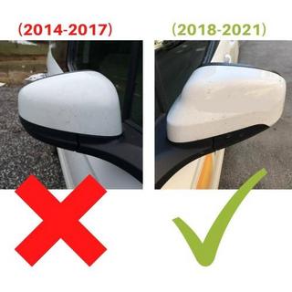 Kryty zrkadiel BMW-style (2018↗, 2 ks) fotografia 4