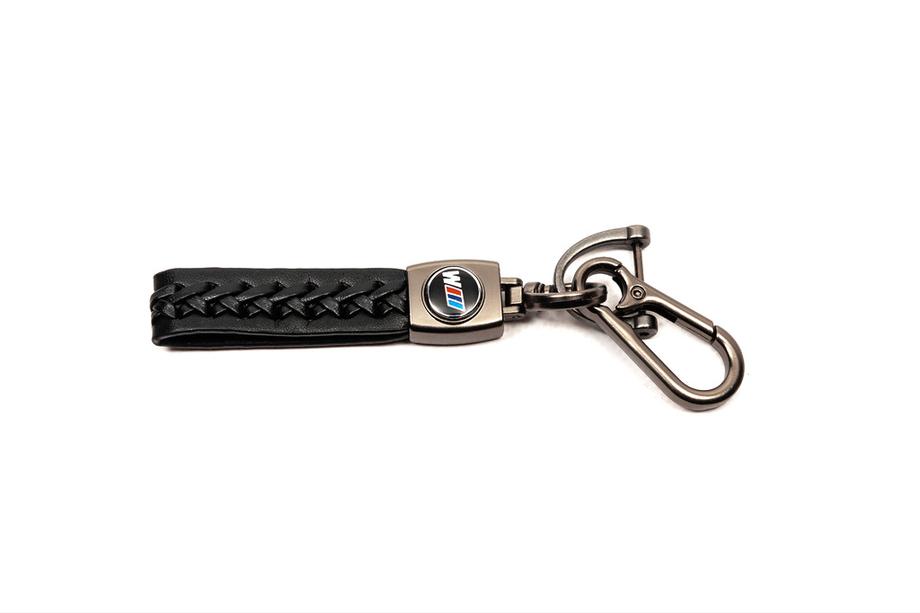 BMW Kožená kľúčenka s logom M V2 Image