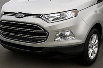 Ford Ecosport 2013–2022 Chrómové kryty hmloviek (2013-2018) fotografia 1