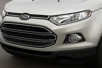 Ford Ecosport 2013–2022 Chrómové kryty svetlometov (2013-2018) fotografia 1