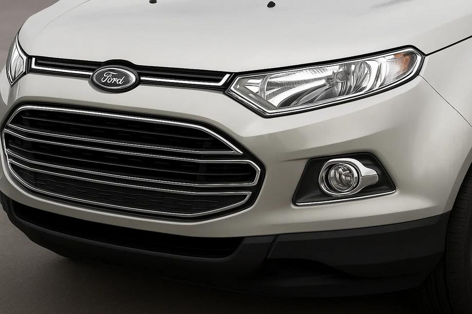 Ford Ecosport 2013–2022 Chrómové kryty svetlometov (2013-2018) Image