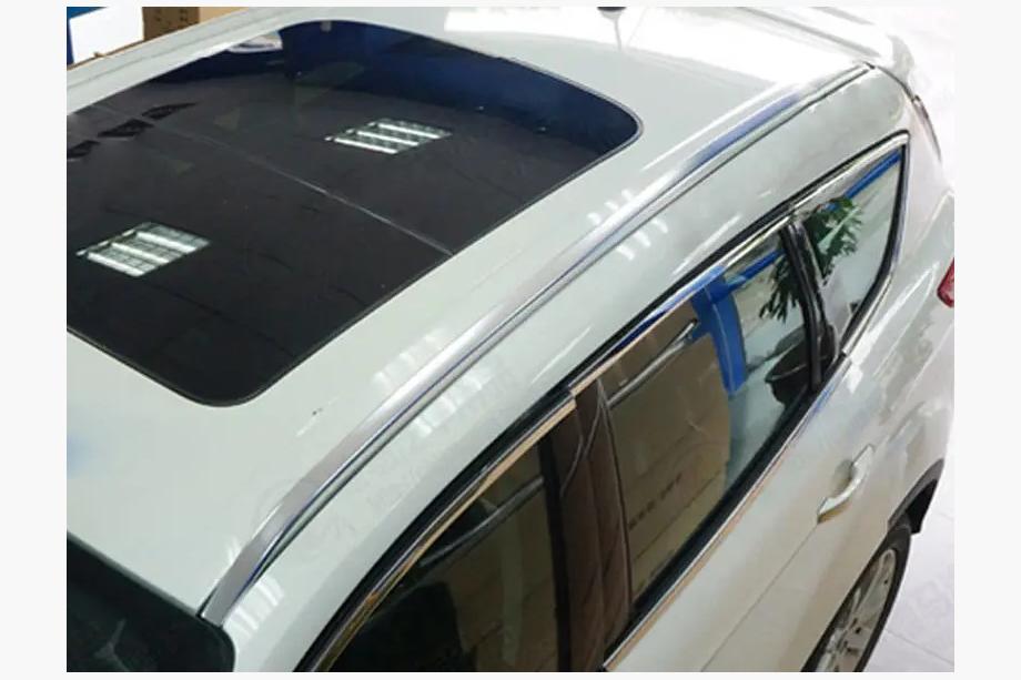 Ford Edge 2014–2024 OEM V2 strešné lyžiny (2 ks) Image