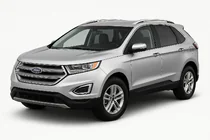 Ford Edge 2014–2024 OEM V1 strešné lyžiny (Long, pre čínsky trh, 2 ks) fotografia 1