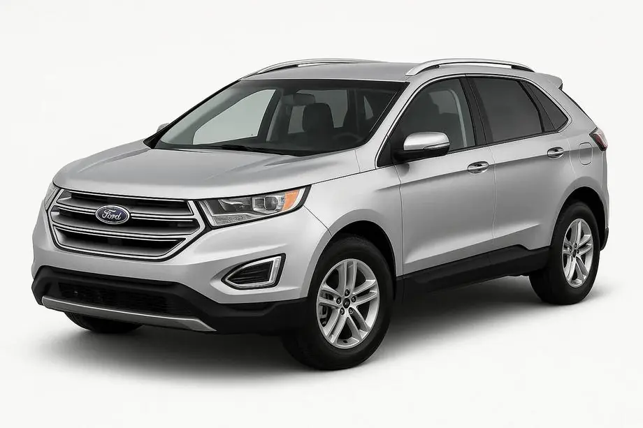 Ford Edge 2014–2024 OEM V1 strešné lyžiny (Long, pre čínsky trh, 2 ks) Image