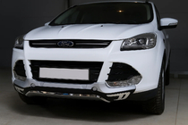 Ford Kuga/Escape 2013–2019 Predný lip spojler (2013-2016) fotografia 4
