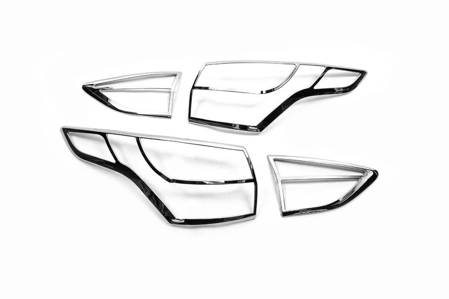 Ford Kuga/Escape 2013–2019 Chrómové kryty zadných svetiel 2013-2016 (ABS) Fotografia 1