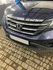 Honda CRV 2012–2016 Lišta na kapotu (ABS) fotografia 4