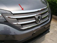 Honda CRV 2012–2016 Lišta na kapotu (ABS) fotografia 1