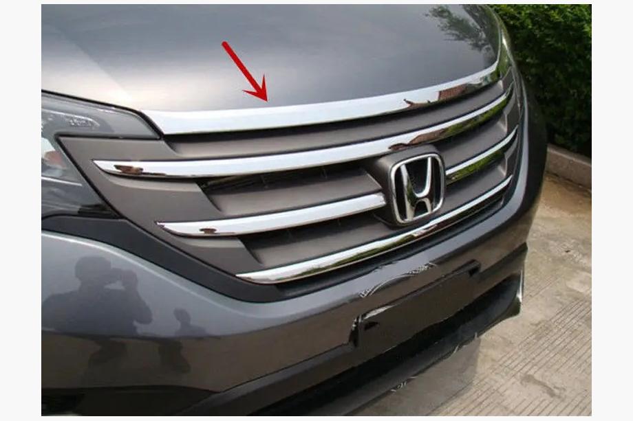 Honda CRV 2012–2016 Lišta na kapotu (ABS) Image
