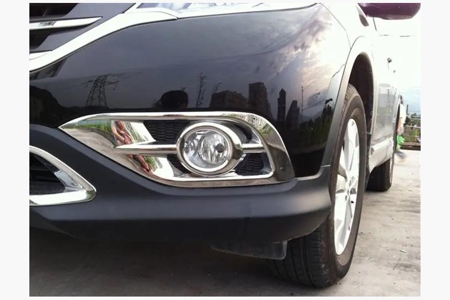 Honda CRV 2012–2016 Chrómové kryty hmloviek 2012-2015 (2 ks, ABS) Image