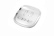 Honda CRV 2012–2016 Chrómový kryt palivovej klapky (ABS) fotografia 3