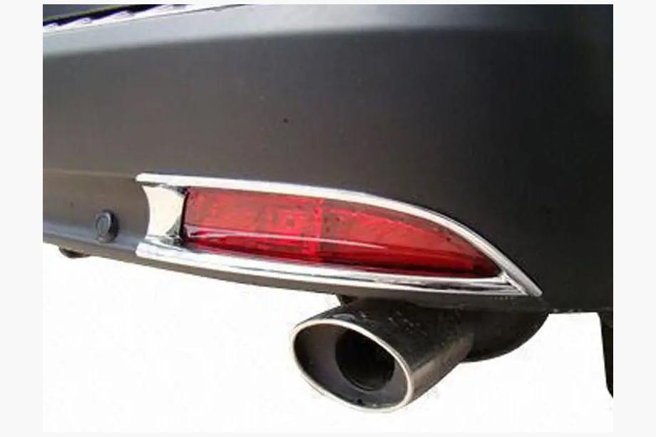 Honda CRV 2012–2016 Chrómové kryty zadných hmloviek (2 ks, ABS) Image