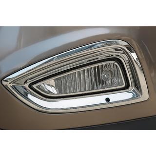 Chrómové kryty hmloviek pre čínsku verziu (2 ks) Hyundai IX-35 2010–2015 fotografia 3