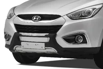 Hyundai IX-35 2010–2015 Plastový predný lip spojler V4 fotografia 1