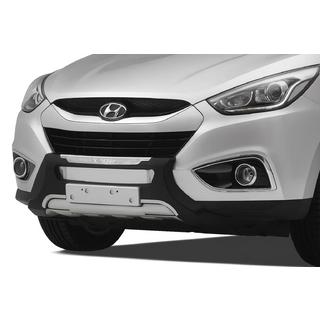 Plastový predný lip spojler V4 Hyundai IX-35 2010–2015 fotografia 1
