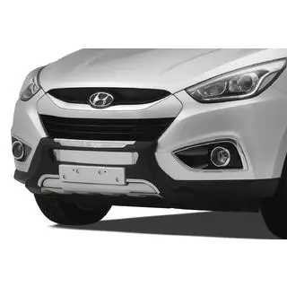 Plastový predný lip spojler V4 Hyundai IX-35 2010–2015 fotografia 1