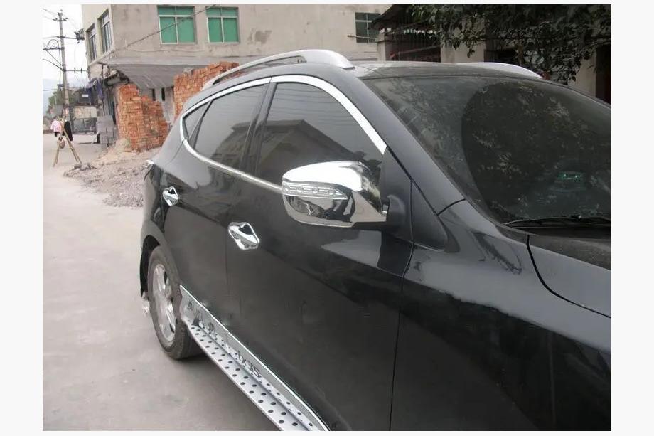Hyundai IX-35 2010–2015 Kryty spätných zrkadiel (2 ks, ABS) Image