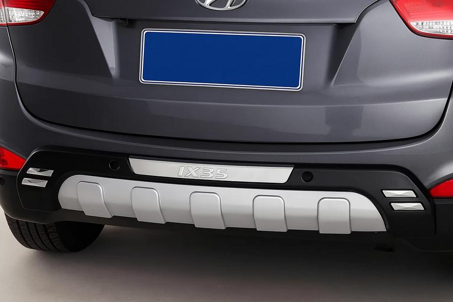 Hyundai IX-35 2010–2015 Zadný plastový difúzor V4 Image