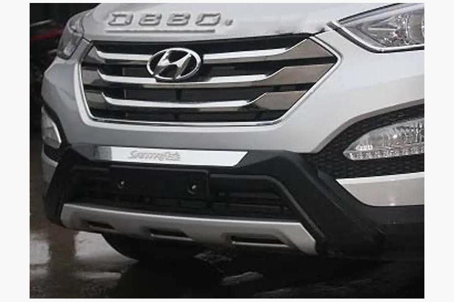 Hyundai Santa Fe 3 2012–2018 Predný lip spojler (2013-2016) Image