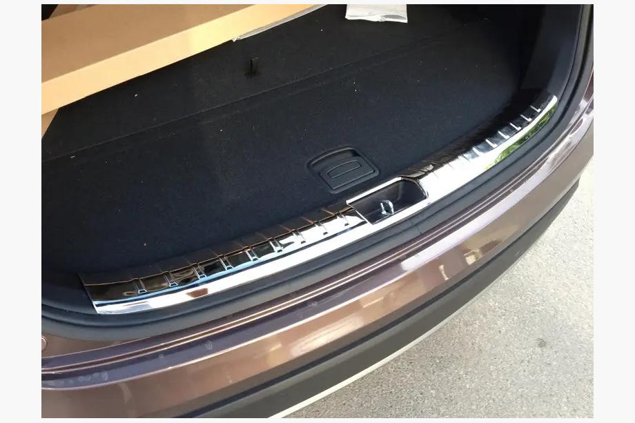 Hyundai Santa Fe 3 2012–2018 Zadná krycia lišta prahu Image