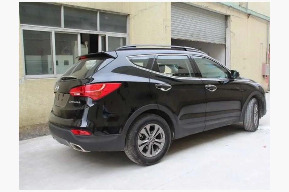 Hyundai Santa Fe 3 2012–2018 OEM strešné lyžiny (2 ks) Image