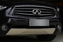 Infiniti QX70 2013–2019 Libao predný lip (plast) fotografia 1