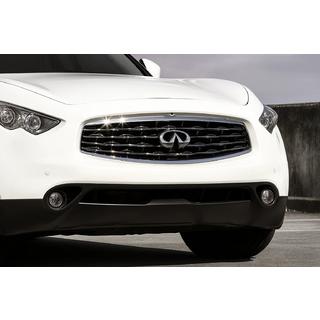 Libao predný lip (plast) Infiniti QX70 2013–2019 fotografia 3