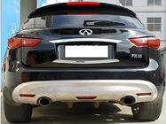 Infiniti QX70 2013–2019 Zadná krytka Libao (plast) fotografia 1