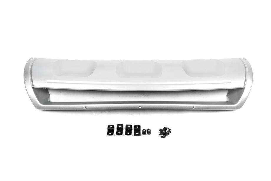 Kia Sorento II XM 2009–2014 Predný lip spojler nárazníka 2009-2013 (ABS) Image