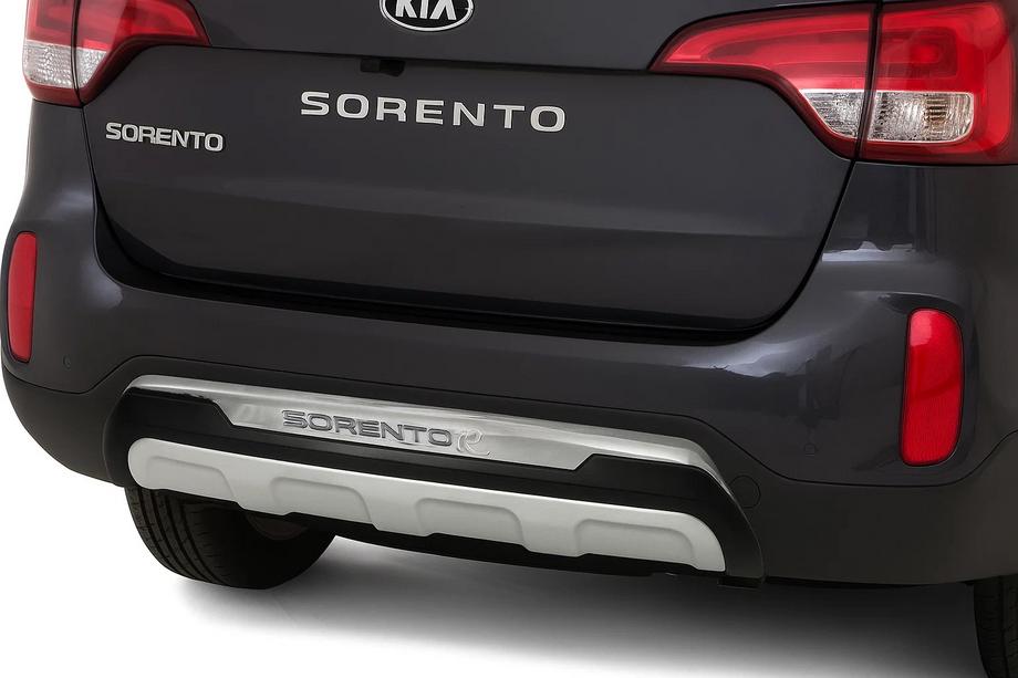 Kia Sorento II XM 2009–2014 Nadstavec zadného nárazníka (2013-2015) Fotografia 1