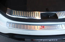 Kia Sorento II XM 2009–2014 Libao ochranná lišta prahu kufra (2013+) fotografia 1