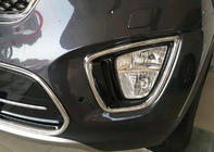 Kia Sorento III UM 2014–2020 Chrómové kryty hmloviek Libao (plast) fotografia 3