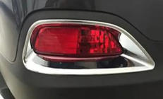 Kia Sorento III UM 2014–2020 Chrómové kryty zadných hmloviek Libao 2015-2018 (plast) fotografia 1