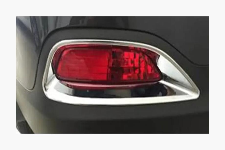 Kia Sorento III UM 2014–2020 Chrómové kryty zadných hmloviek Libao 2015-2018 (plast) Image
