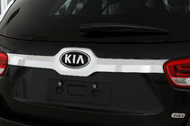 Kia Sorento III UM 2014–2020 Lišta nad ŠPZ Libao V1 (plast) fotografia 4