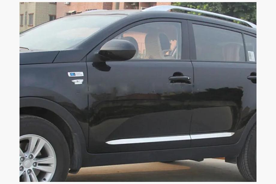 Kia Sportage 2010–2015 Dverné lišty Libao (plast) Image