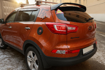 Kia Sportage 2010–2015 Spojler Libao (na lakovanie) fotografia 2